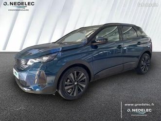 peugeot 3008 1.5 bluehdi 130ch s&s gt eat8