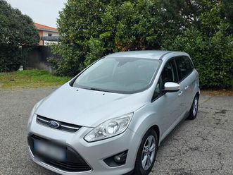 ford grand c-max 1.0 ecob 125 cv titanium x 2014 129100km 6 places. 1er main tres bien entretenu