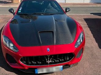 maserati grandturismo mc stradale full carbon