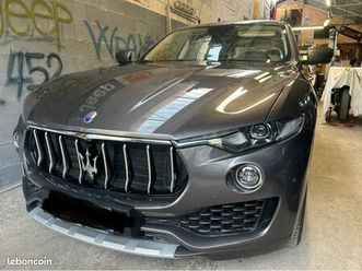 maserati levante 3l v6 diesel