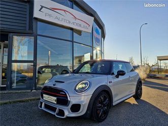 mini 3 portes mini f56 hatch 231 ch john cooper works bva6 exclusive design