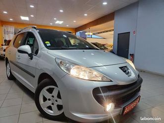 peugeot 207 sw 1.4 vti 16v active