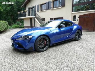 rare toyota supra gr 3.0 turbo premium boîte manuelle