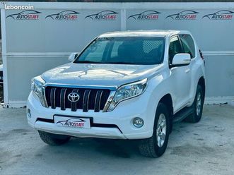 35800 ht - toyota land cruiser 2,8l d-4d 177 life, société 2 places