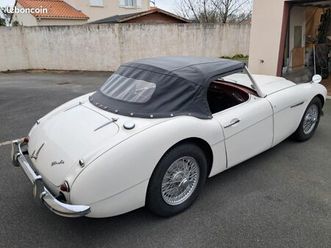 austin healey 3000 100/6 bn4 4 places - pas de frais à prévoir