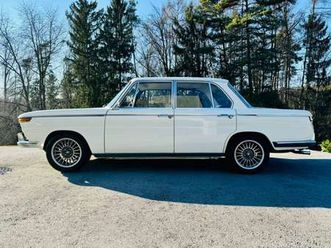 bmw 2000 neue klasse