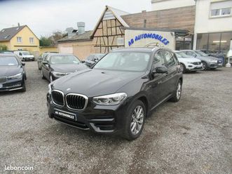 bmw x3 20d xdrive 190 ch xline 1ere main france