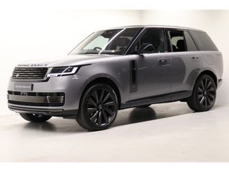 land rover range rover p530 sv intrepid