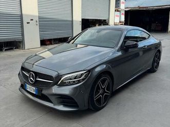 mercede benz classe c220d coupé