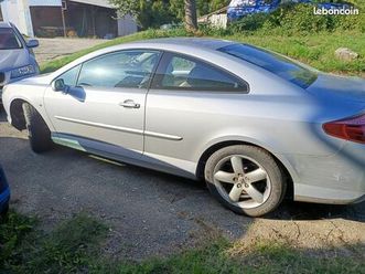 vend ou échange 407 coupé
