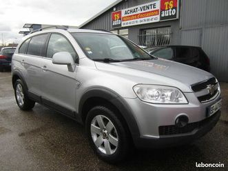 chevrolet captiva 2.0 vcdi 127ch 7places
