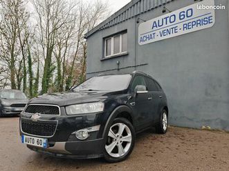 chevrolet captiva 2.2 vcdi 184cv 4x4 7 places