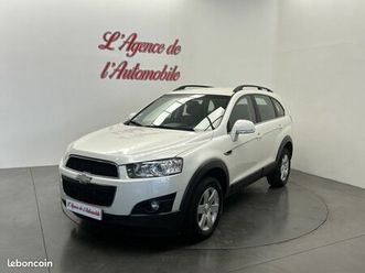 chevrolet captiva 2.4 lt 16v 167 cv