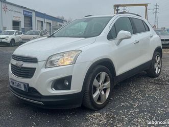 chevrolet trax 1.4t 140ch 4x4 lt+