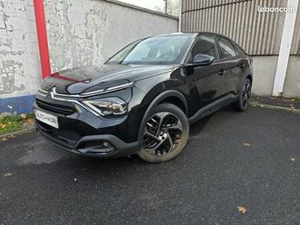 citroën c4 130ch vente à l'export uniquement