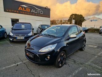ford ka 1.2 69ch stop&start white edition