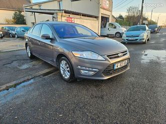 ford mondeo 1.6 tdci 115 cv année 01/2014 bvm 6