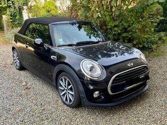 mini cabriolet f57 - cooper 136 ch bva6 red hot chili