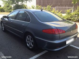 belle peugeot 607 , 2.2 hdi , 170 cv din , boite 6
