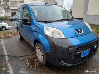 peugeot bipper teepee outdor