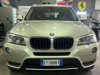 x3 f25 2010 xdrive20d futura