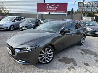 mazda 3 berline 4 pt. mazda 3 iv 2.0 skyactiv-x 16v mild hybrid 179 cv exclusive