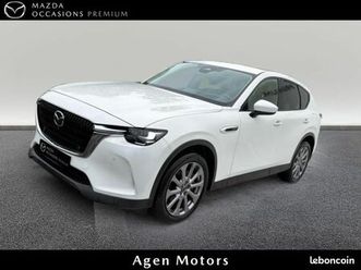 mazda cx-60 2.5 e-skyactiv phev 327ch exclusive-line 4x4 bva8 2023