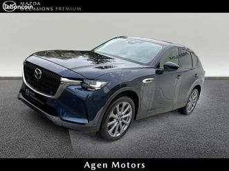 mazda cx-60 2.5 e-skyactiv phev 327ch exclusive-line 4x4 bva8