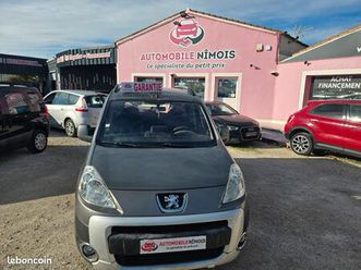 peugeot partner tepee ii 1.6 hdi 92 outdoor