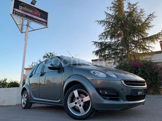 smart forfour 1.1 passion