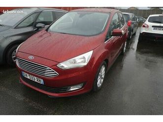 ford c-max 1.0 ecoboost 125ch stop&start titanium