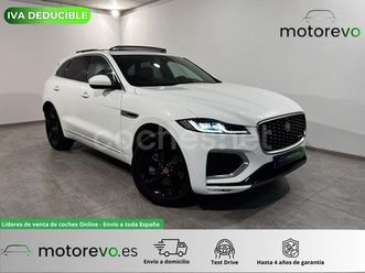 jaguar f-pace 2.0d i4 204ps awd auto mhev rdynamic s