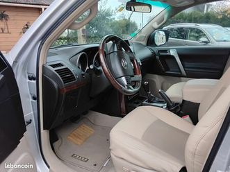 toyota land cruiser prado trj150l essence