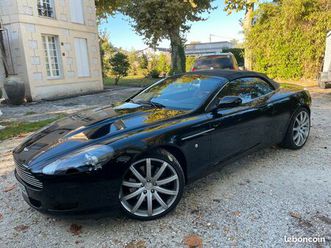 aston martin db9 volante – 2007 – 67 500 km – révision aston martin 10/2025