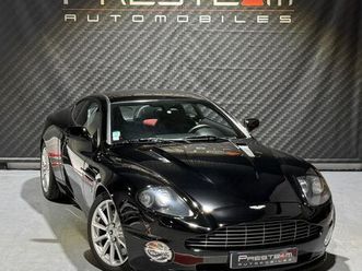 aston martin vanquish v12 5.9 s