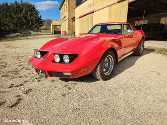 corvette c3 cabriolet (échange possible)