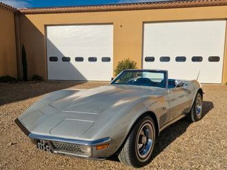 corvette stingray cabriolet matching number