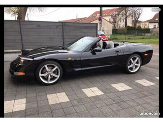 chevrolet corvette v8 boîte mécanique modèle européen non import