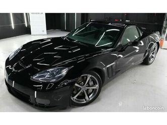 chevrolet corvette c6 grand sport cabriolet 3lt 6.2 v8 466ch