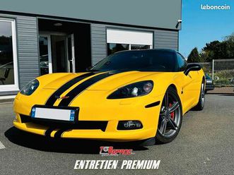 corvette c6 compétition manuelle/ls3