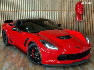 corvette c7 z06 v8 6,2 660 cv malus inclus, véhicule origine europe