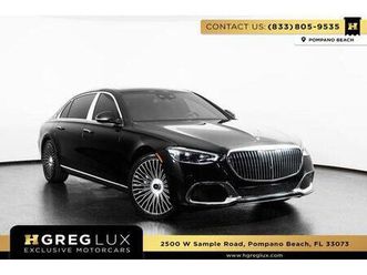 used 2024 mercedes-benz maybach s 580 4matic
