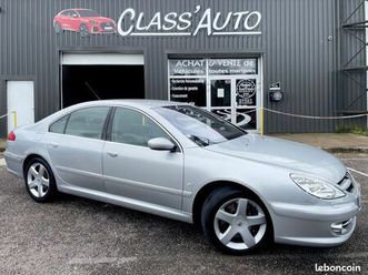 peugeot 607 féline v6 2.7 hdi 204 cv bva-6 tbe