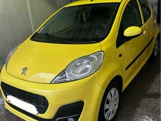 peugeot 107 phase 2 - 1.1l essence - 2012