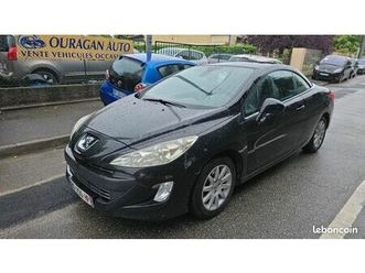 peugeot 308 cc 1.6 vti 120ch sport