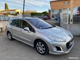 peugeot 308 sw sw 1.6 hdi 92 access phase 2 toit pano