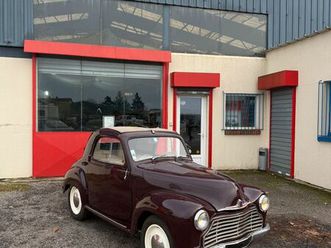 simca six découvrable