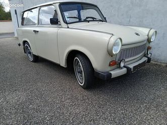 trabant p601 kombi 34 700 kms réel