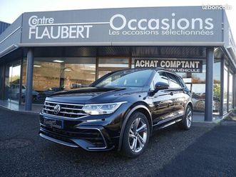 volkswagen tiguan 2.0 tdi 150ch r-line exclusive dsg7