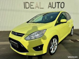ford c-max 2.0 136 ch tdci boite auto gps cuir 112.475km